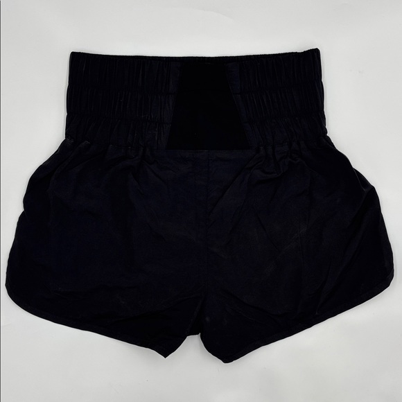 FP Movement The Way Home Shorts in Washed Black - Picture 4 of 7